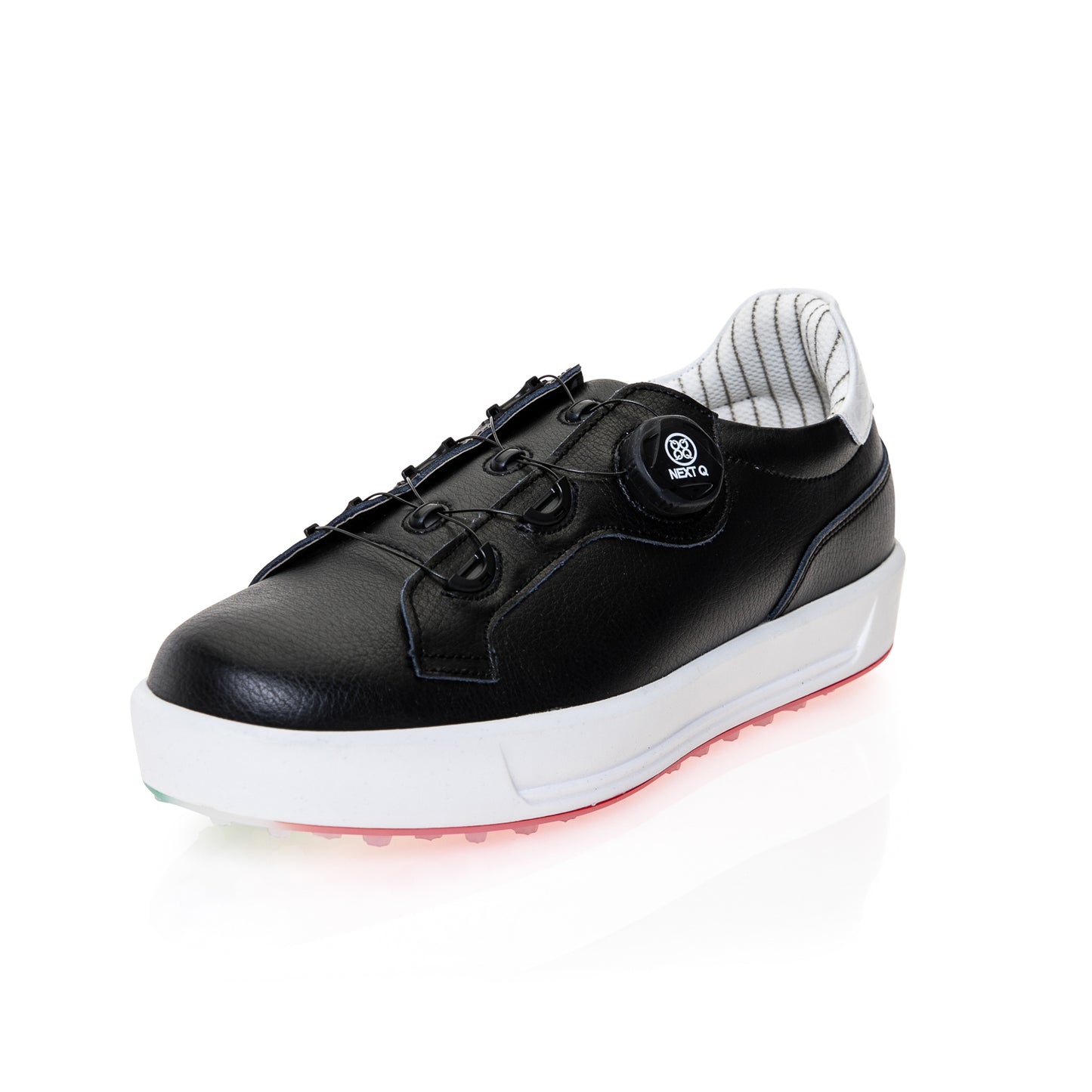 Men's Antibacterial Deodorant Copper Lining Insole Hand-Made Golf Shoes 232A8943