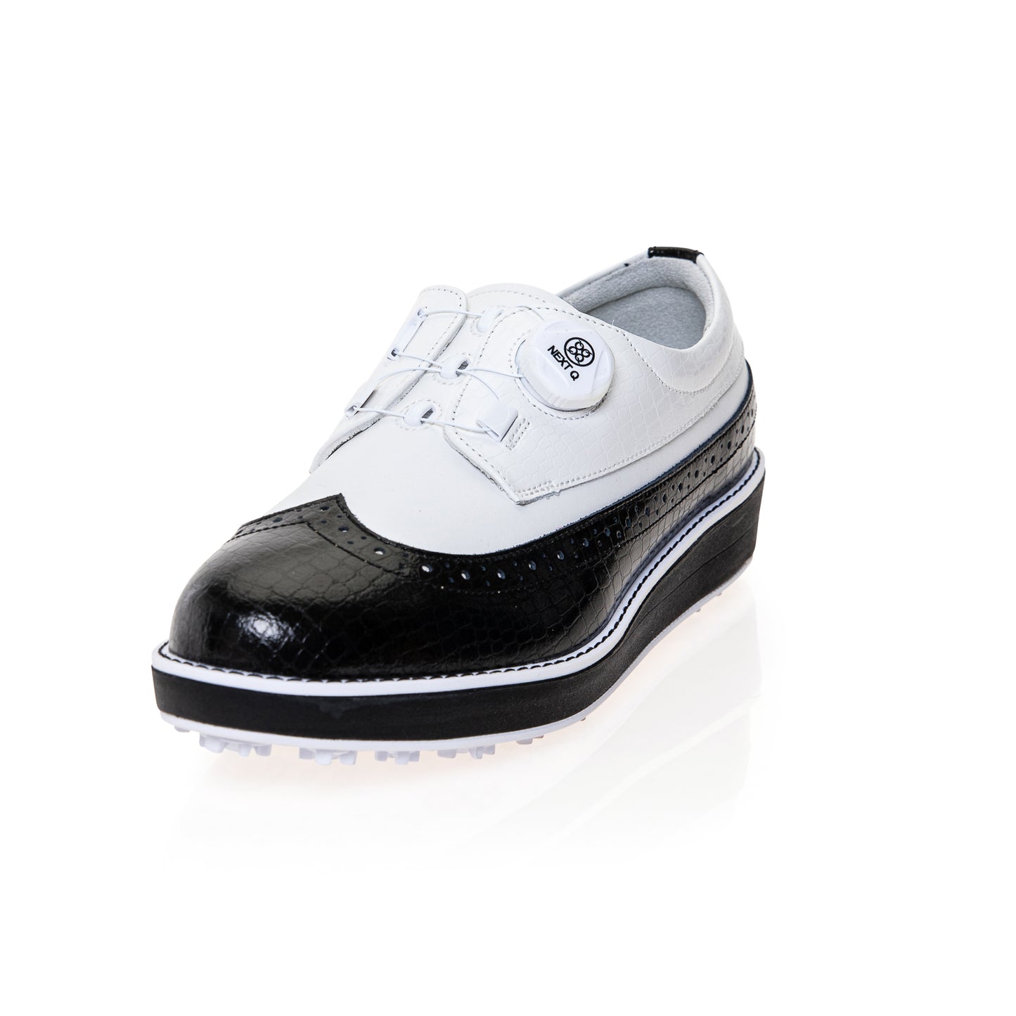 Men's Antibacterial Deodorant Copper Lining Insole Hand-Made Golf Shoes 232A8989