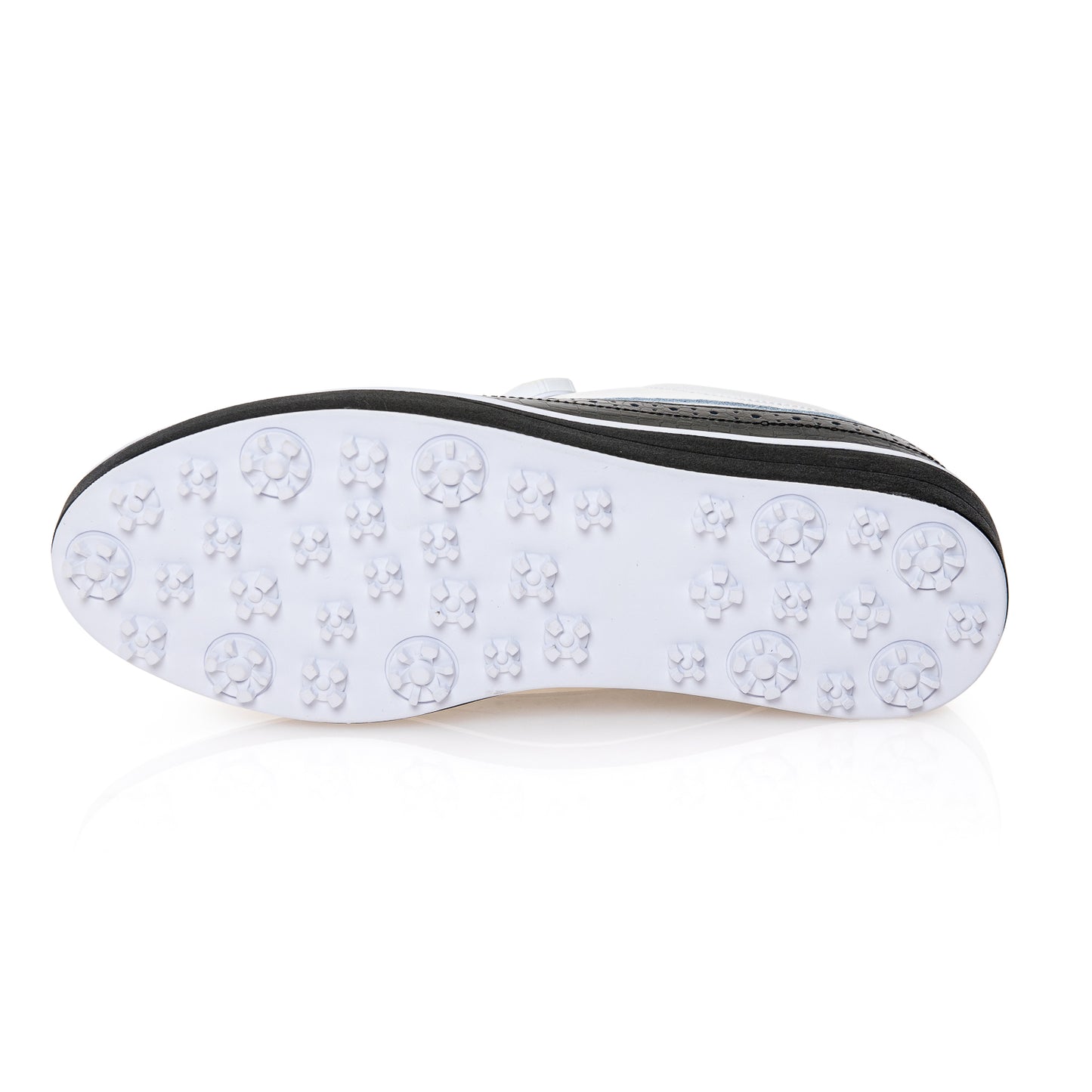 Men's Antibacterial Deodorant Copper Lining Insole Hand-Made Golf Shoes 232A8989