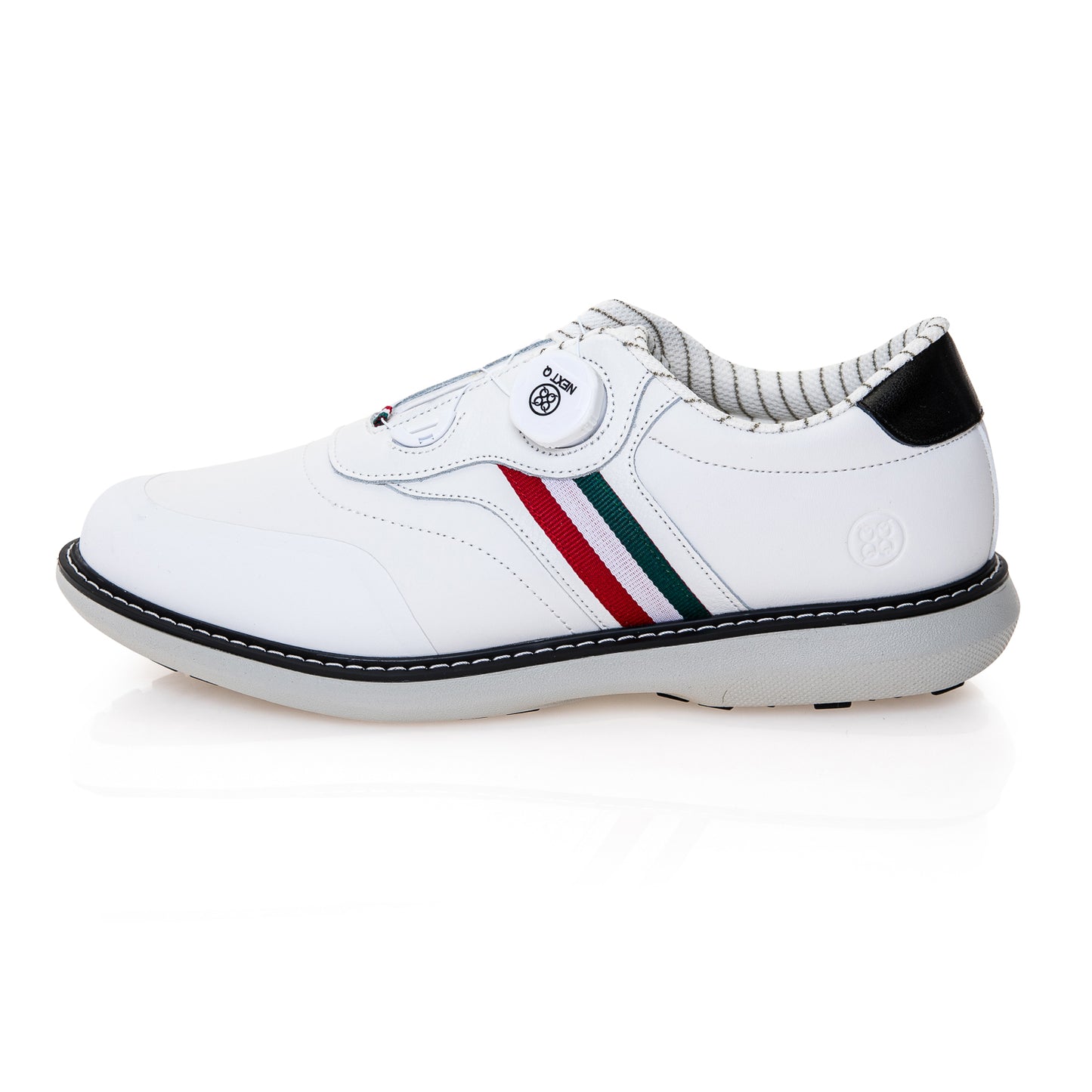 Men's Antibacterial Deodorant Copper Lining Insole Hand-Made Golf Shoes 232A8954