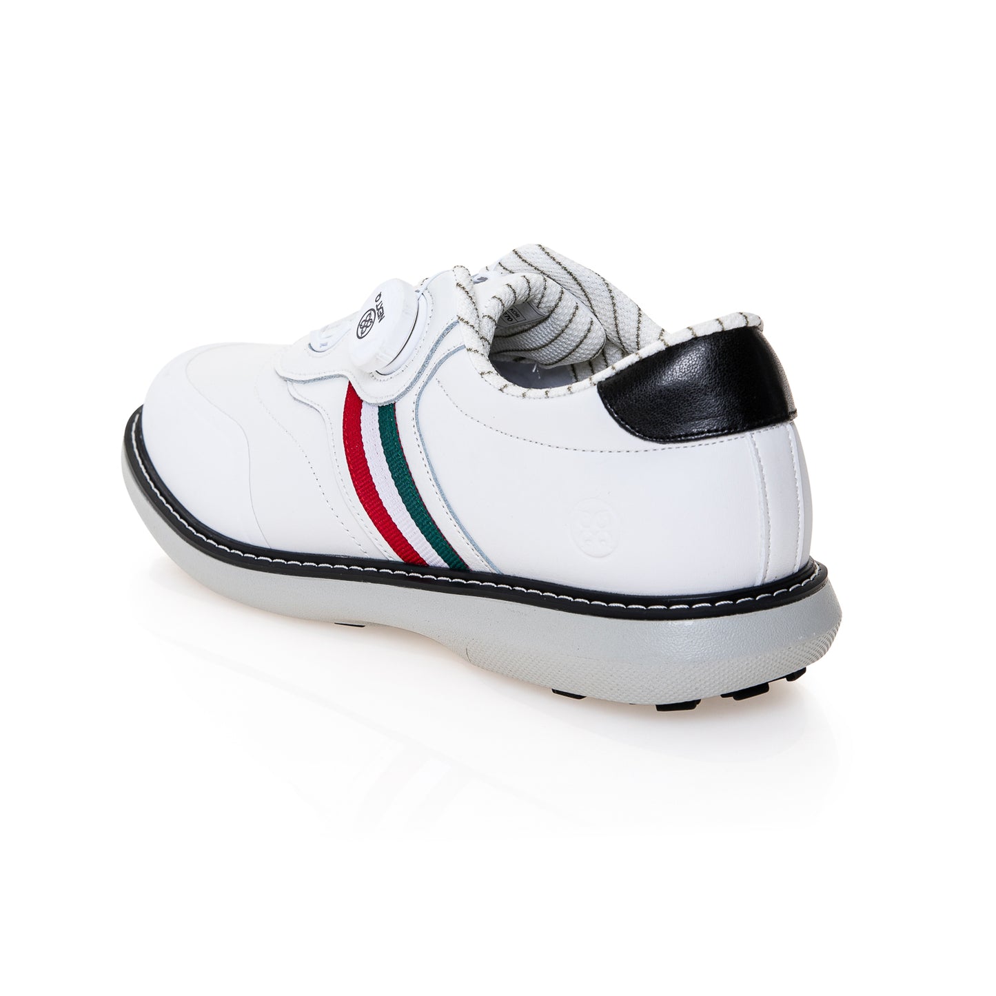 Men's Antibacterial Deodorant Copper Lining Insole Hand-Made Golf Shoes 232A8954