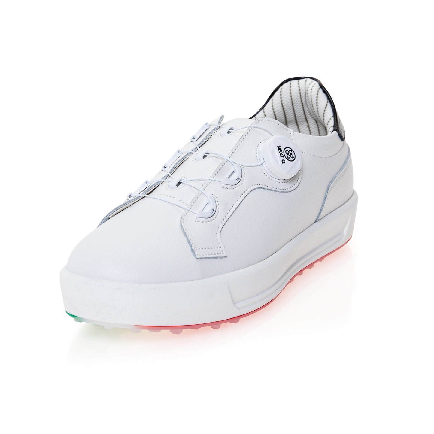 Men's Antibacterial Deodorant Copper Lining Insole Hand-Made Golf Shoes 232A8957