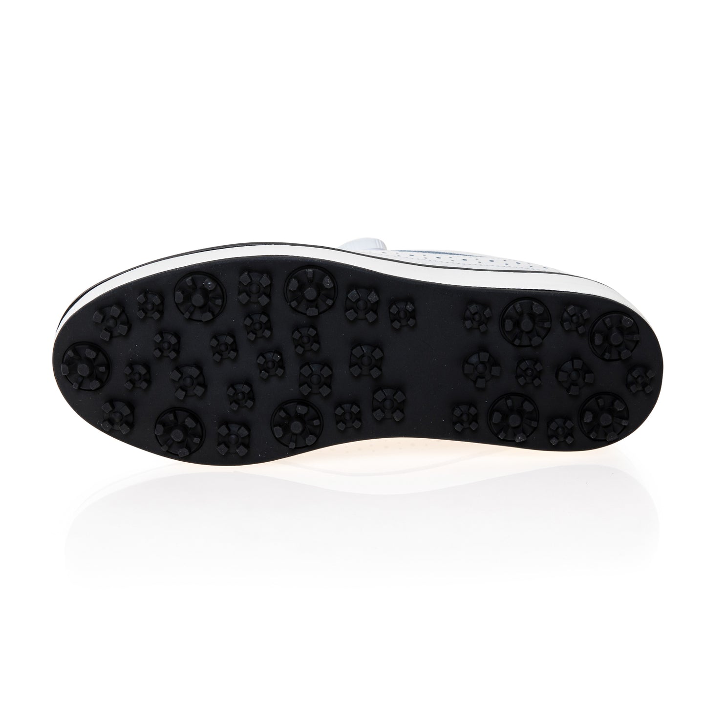 Men's Antibacterial Deodorant Copper Lining Insole Hand-Made Golf Shoes 232A8961