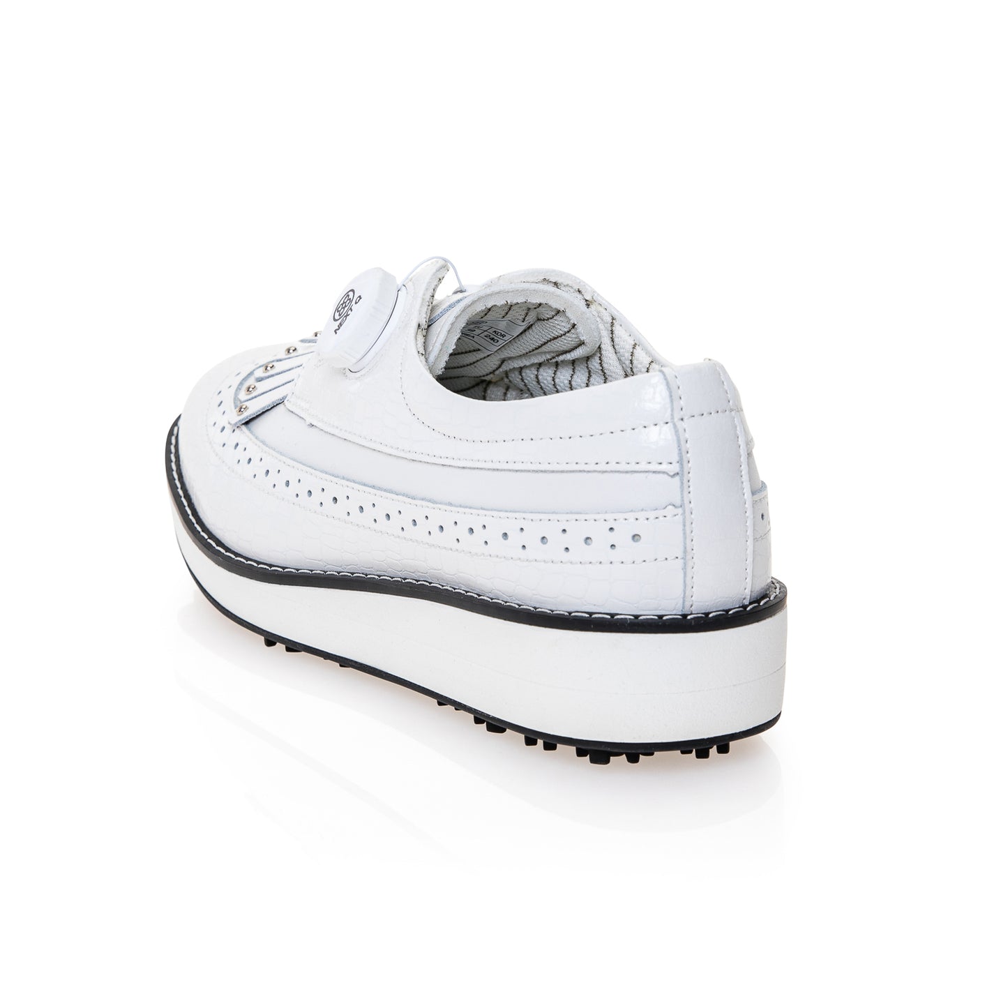 Men's Antibacterial Deodorant Copper Lining Insole Hand-Made Golf Shoes 232A8961