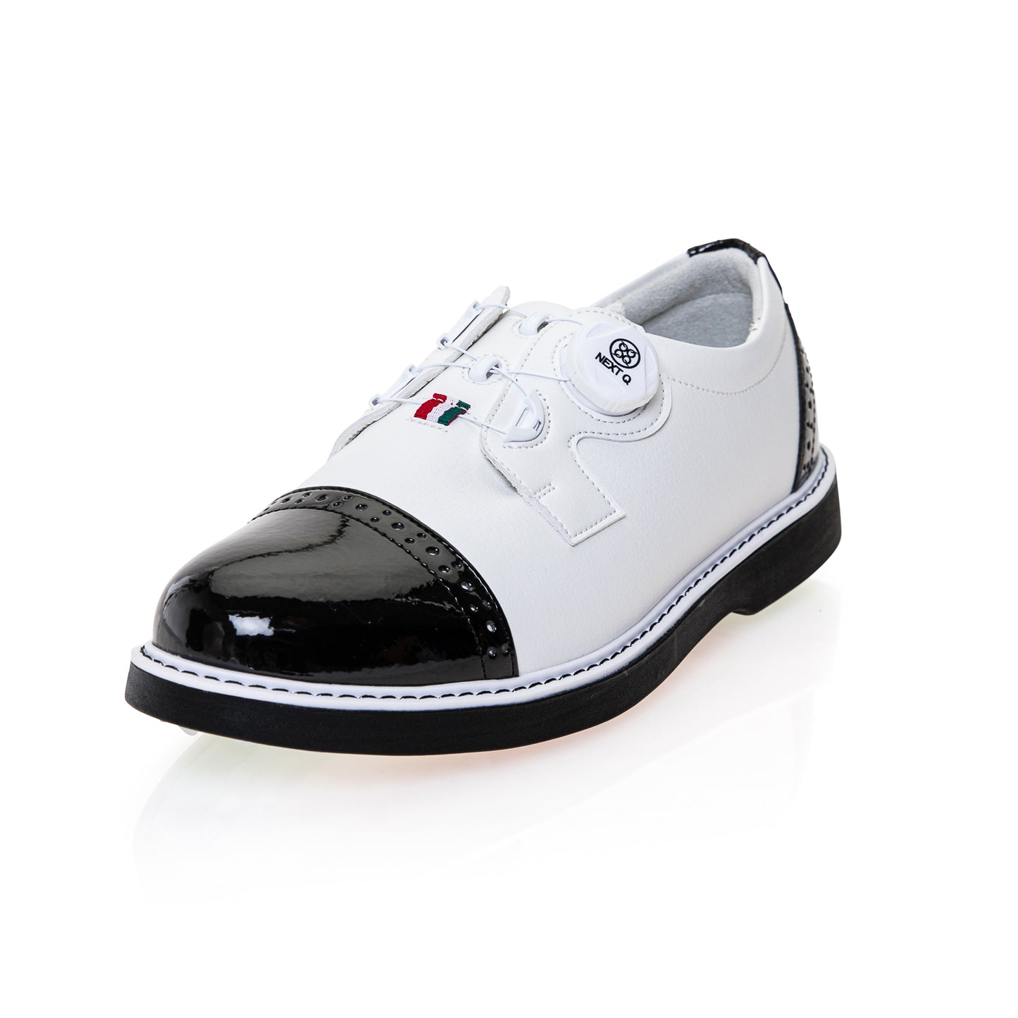 Men's Antibacterial Deodorant Copper Lining Insole Hand-Made Golf Shoes 232A8965