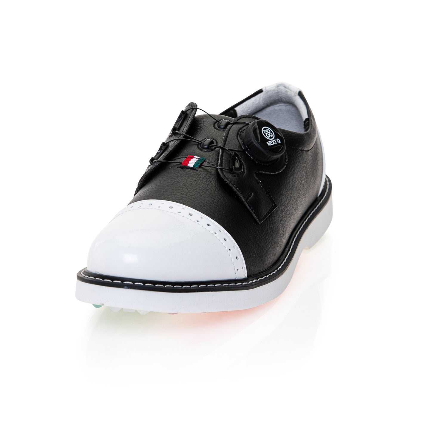 Men's Antibacterial Deodorant Copper Lining Insole Hand-Made Golf Shoes 232A8969