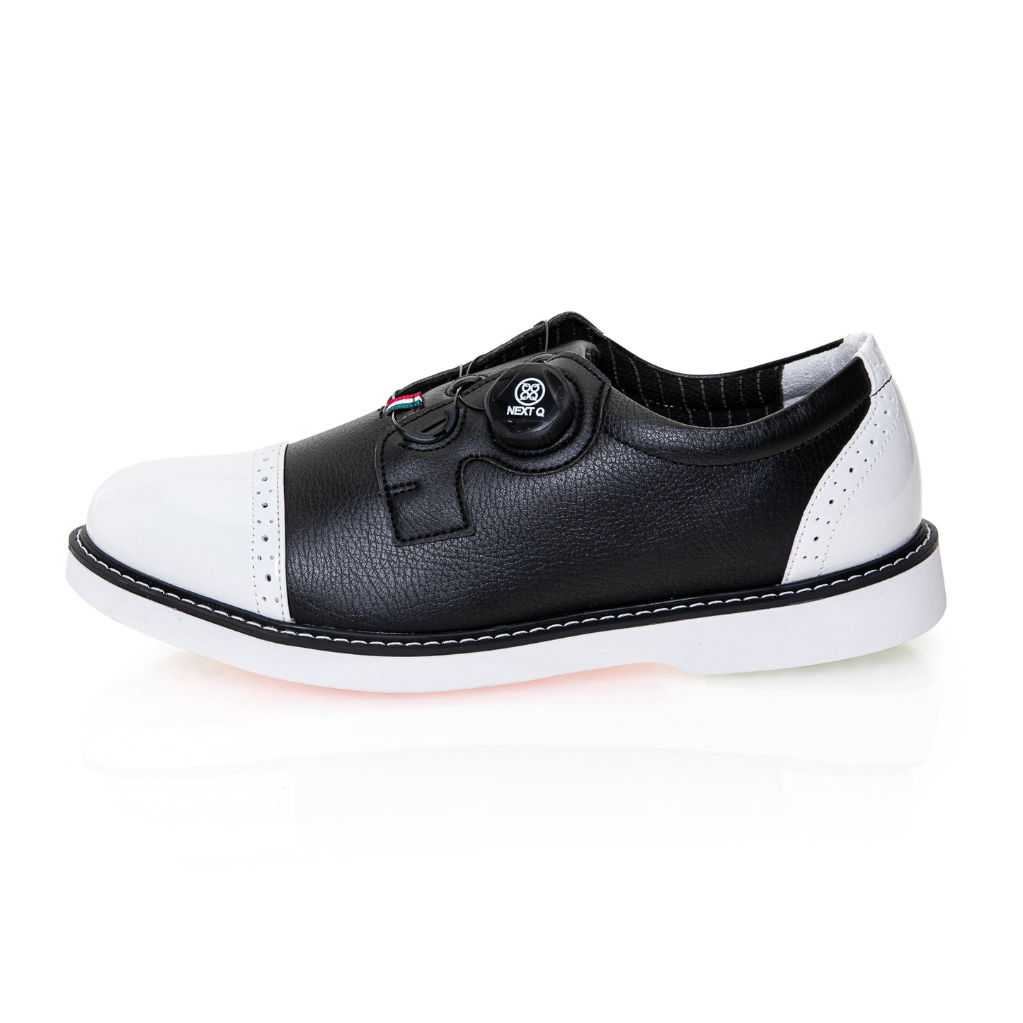 Men's Antibacterial Deodorant Copper Lining Insole Hand-Made Golf Shoes 232A8969