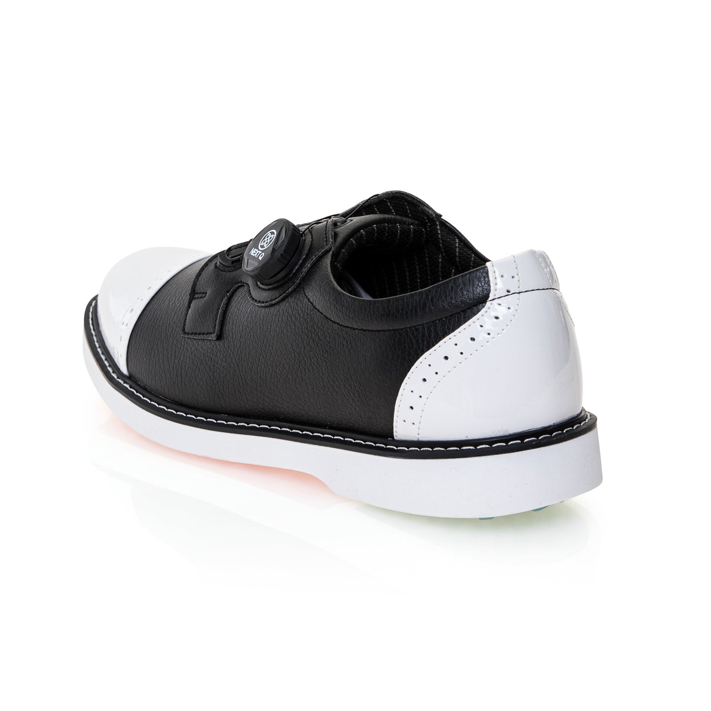 Men's Antibacterial Deodorant Copper Lining Insole Hand-Made Golf Shoes 232A8969