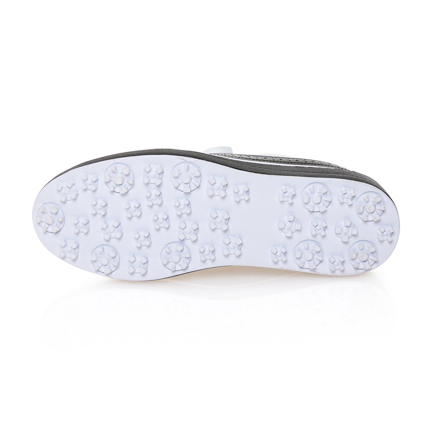 Men's Antibacterial Deodorant Copper Lining Insole Hand-Made Golf Shoes 232A8973