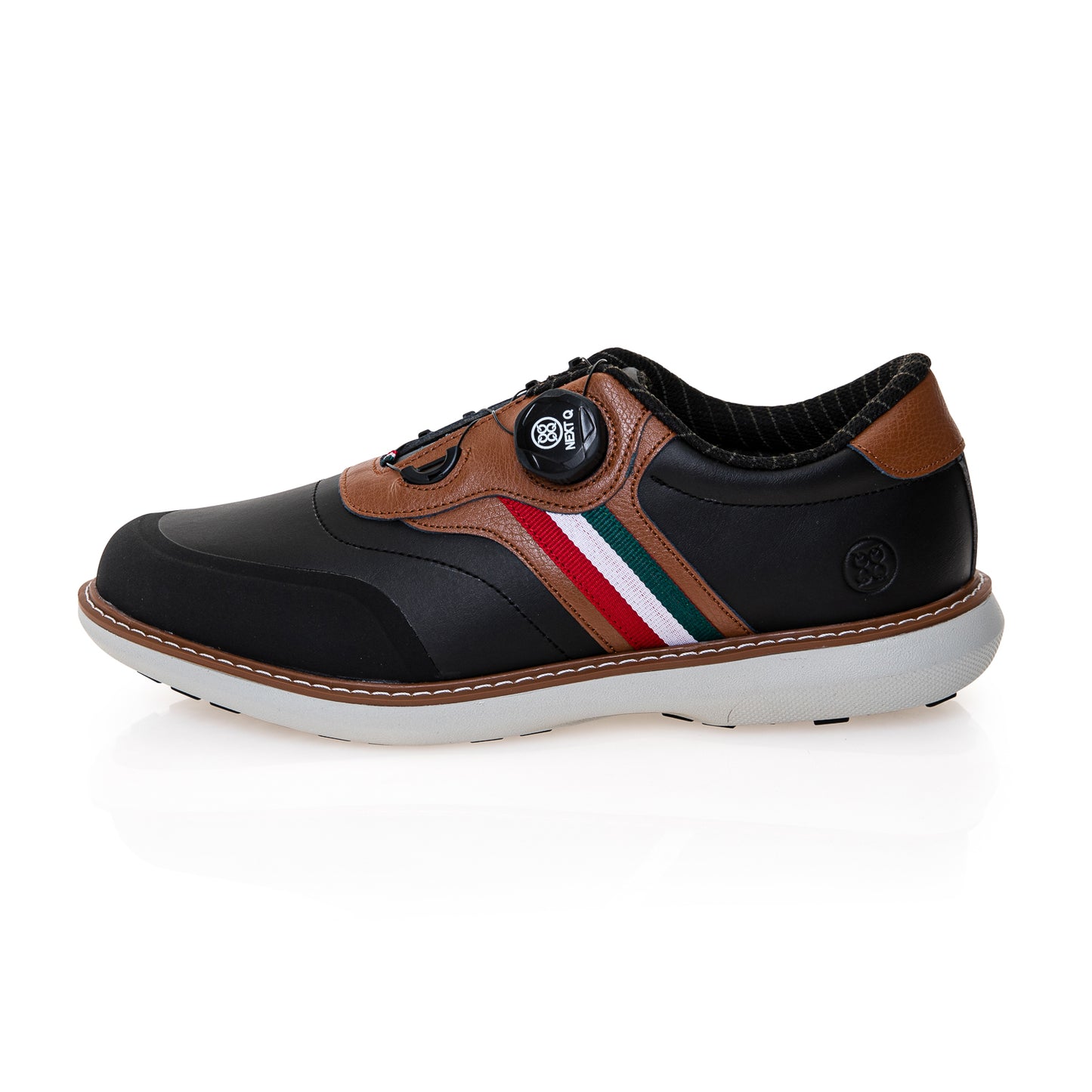 Men's Antibacterial Deodorant Copper Lining Insole Hand-Made Golf Shoes 232A8981