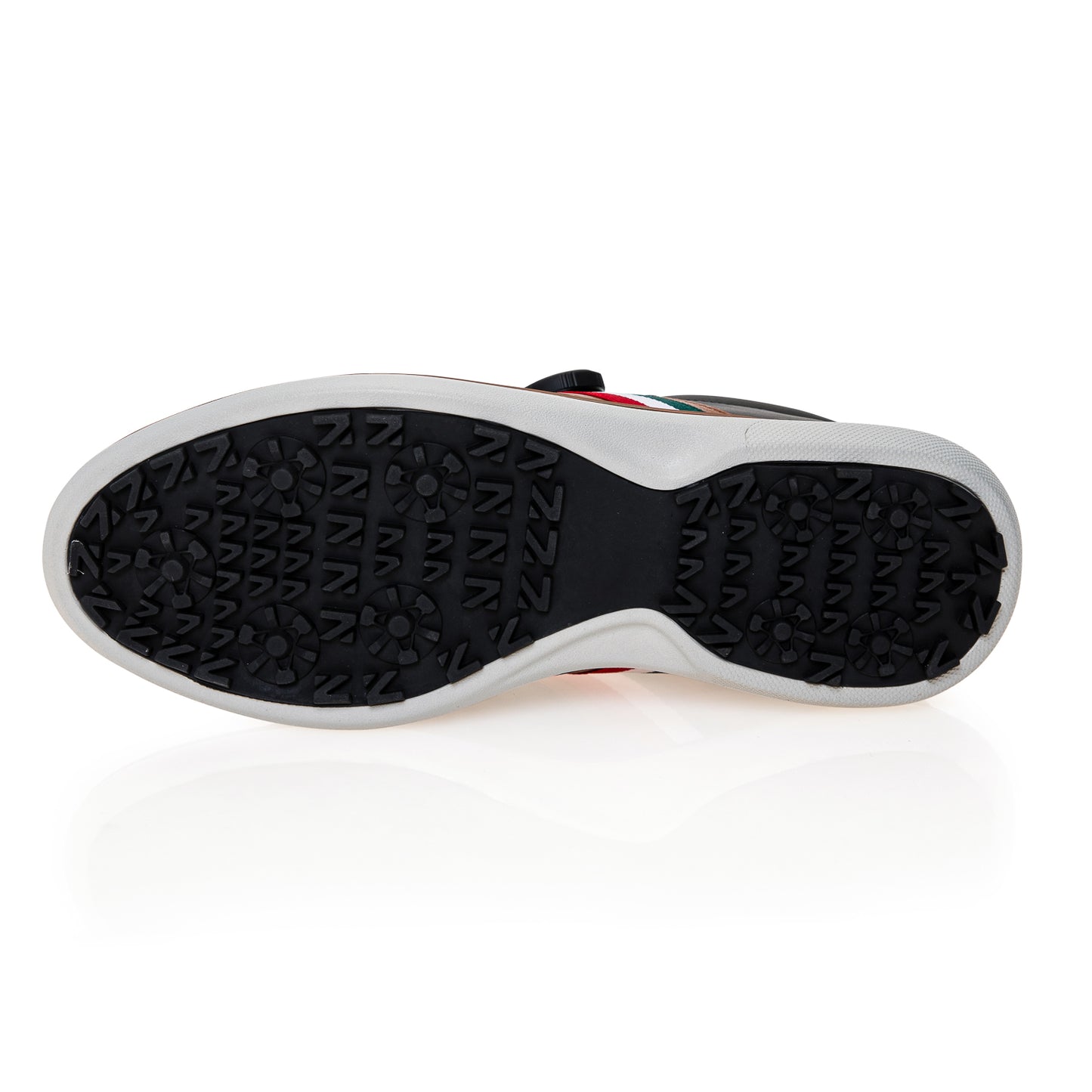 Men's Antibacterial Deodorant Copper Lining Insole Hand-Made Golf Shoes 232A8981