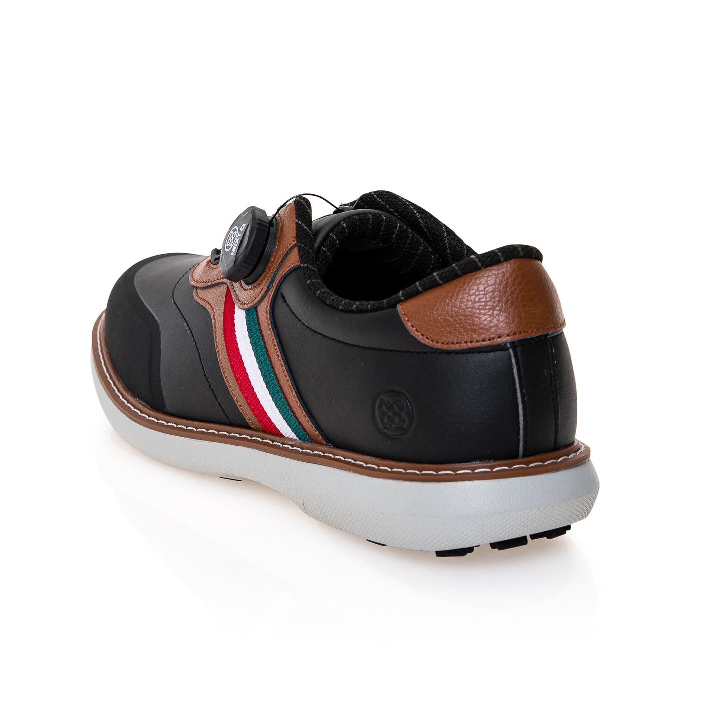 Men's Antibacterial Deodorant Copper Lining Insole Hand-Made Golf Shoes 232A8981