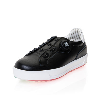 Men's Antibacterial Deodorant Copper Lining Insole Hand-Made Golf Shoes 232A8943