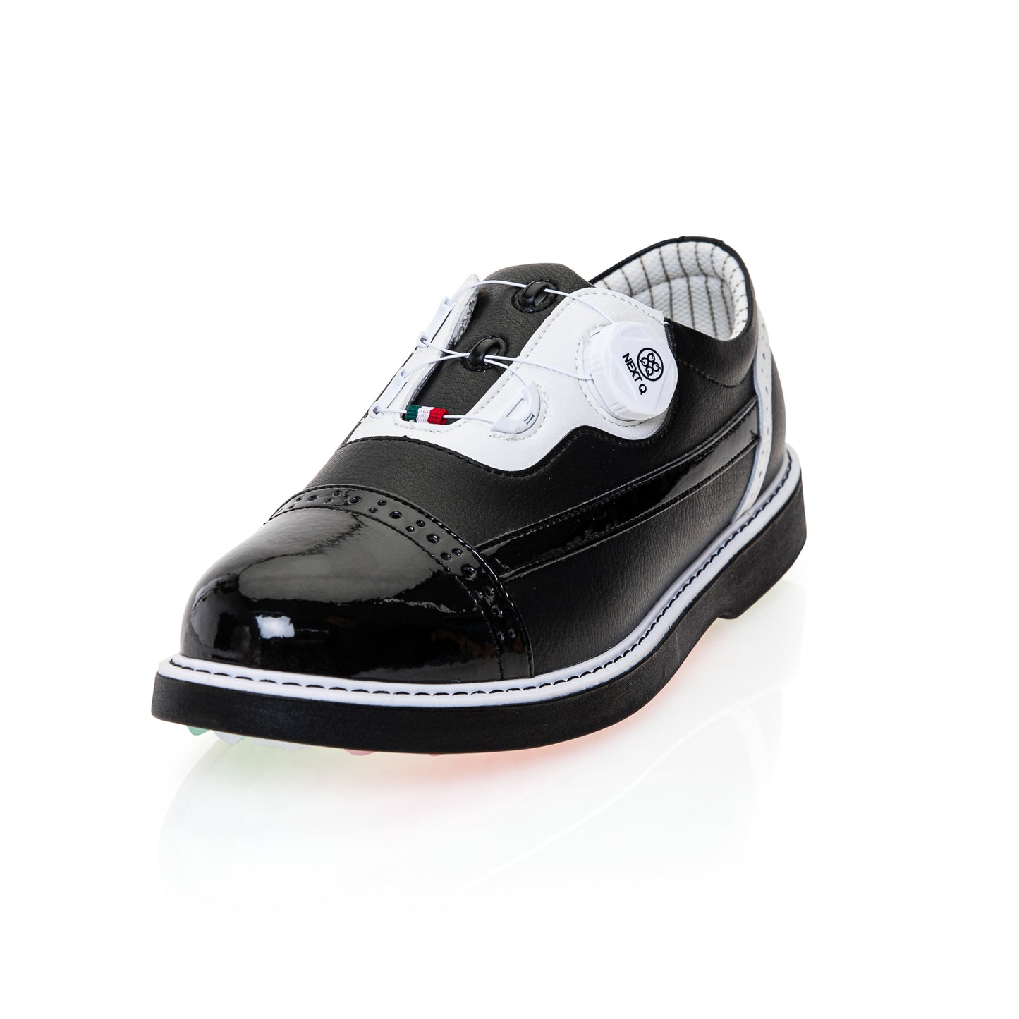 Men's Antibacterial Deodorant Copper Lining Insole Hand-Made Golf Shoes 232A8944