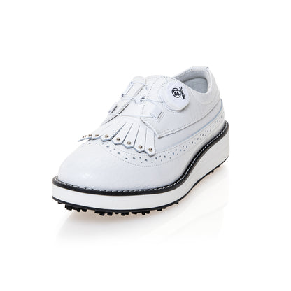 Men's Antibacterial Deodorant Copper Lining Insole Hand-Made Golf Shoes 232A8961