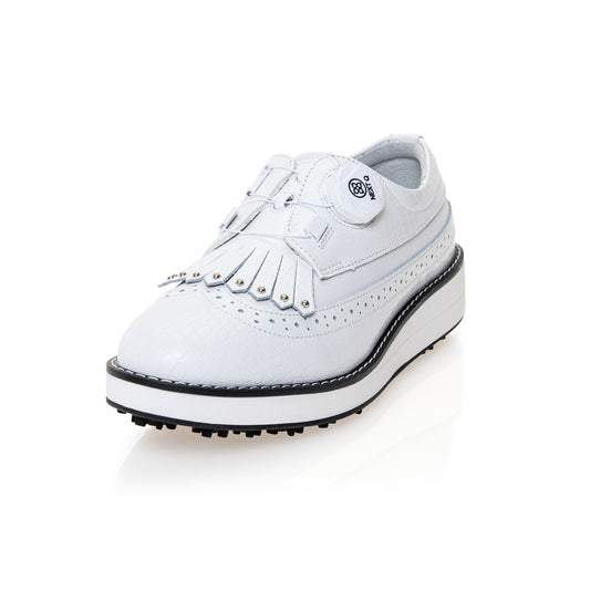 Men's Antibacterial Deodorant Copper Lining Insole Hand-Made Golf Shoes 232A8961