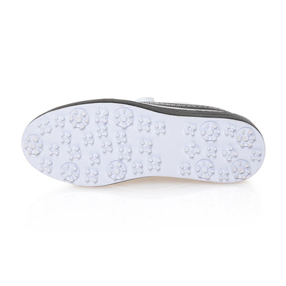 Men's Antibacterial Deodorant Copper Lining Insole Hand-Made Golf Shoes 232A8973