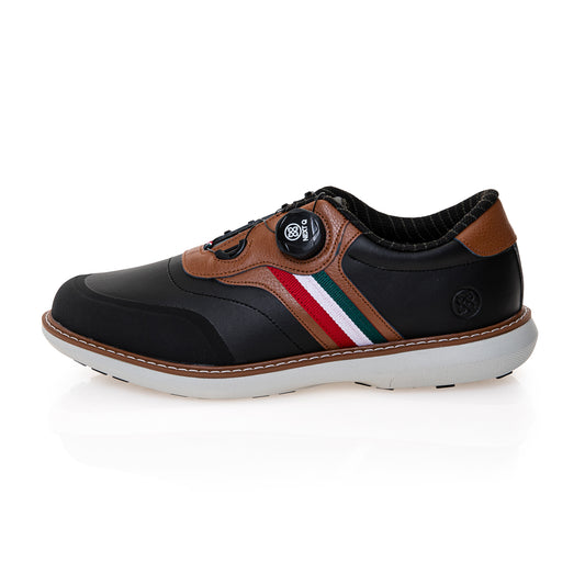 Men's Antibacterial Deodorant Copper Lining Insole Hand-Made Golf Shoes 232A8981